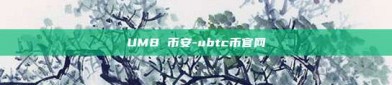 UMB 币安-ubtc币官网