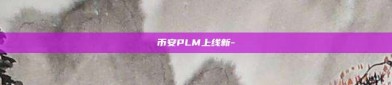 币安PLM上线新-