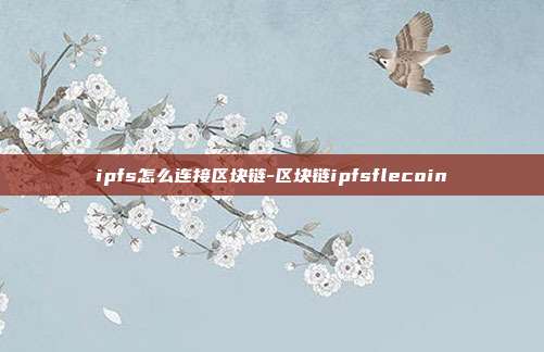 ipfs怎么连接区块链-区块链ipfsflecoin