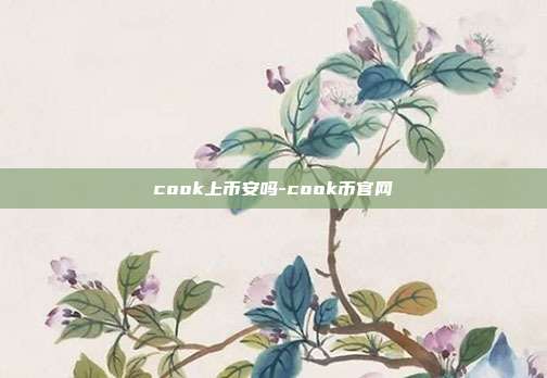 cook上币安吗-cook币官网