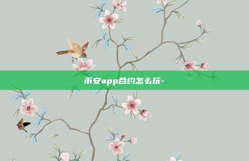 币安app合约怎么玩-