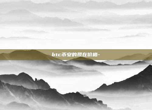 btc币安的现在价格-