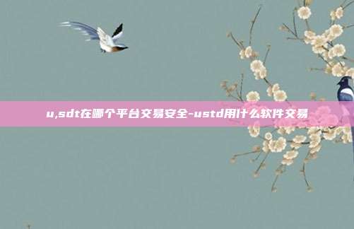 u,sdt在哪个平台交易安全-ustd用什么软件交易