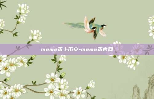 meme币上币安-meme币官网