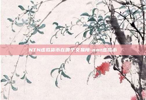 NTN虚拟货币在哪个交易所-nmt虚拟币