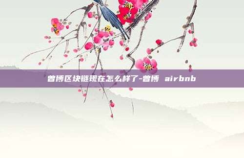 曾博区块链现在怎么样了-曾博 airbnb