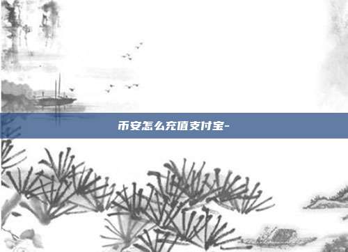 币安怎么充值支付宝-