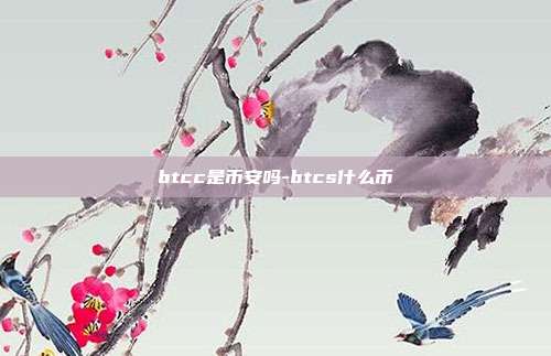 btcc是币安吗-btcs什么币