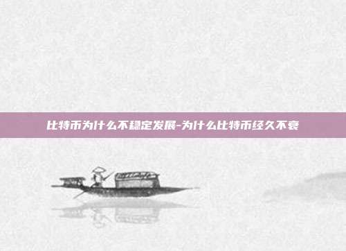 比特币为什么不稳定发展-为什么比特币经久不衰