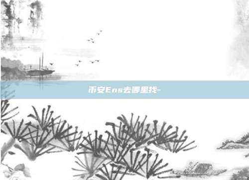 币安Ens去哪里找-