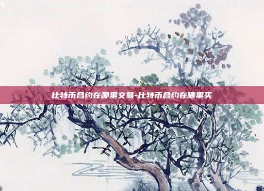 比特币合约在哪里交易-比特币合约在哪里买