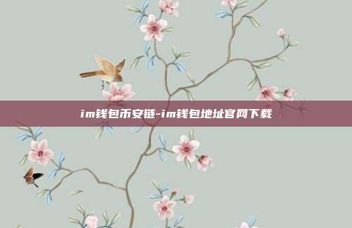 im钱包币安链-im钱包地址官网下载