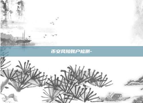 币安风险账户检测-