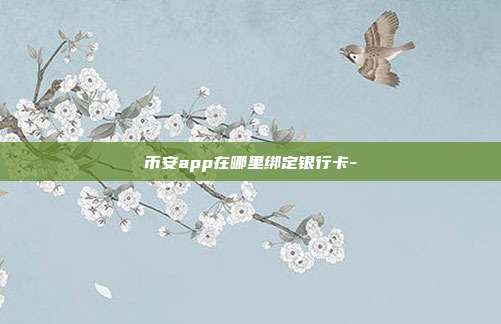 币安app在哪里绑定银行卡-