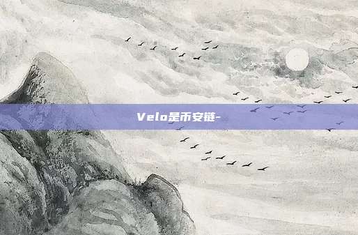 Velo是币安链-