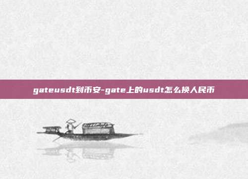 gateusdt到币安-gate上的usdt怎么换人民币