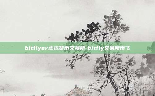 bitflyer虚拟货币交易所-bitfly交易所币飞