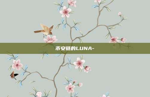 币安链的LUNA-