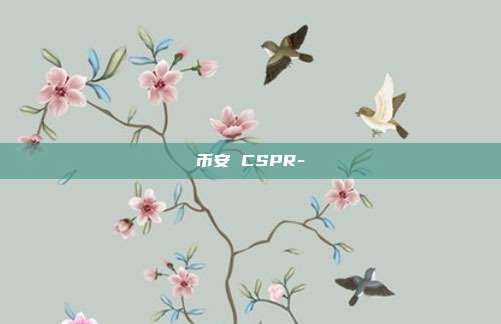 币安 CSPR-