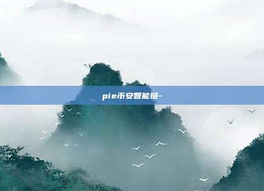 pie币安智能链-