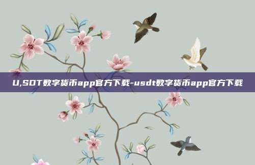 U,SDT数字货币app官方下载-usdt数字货币app官方下载